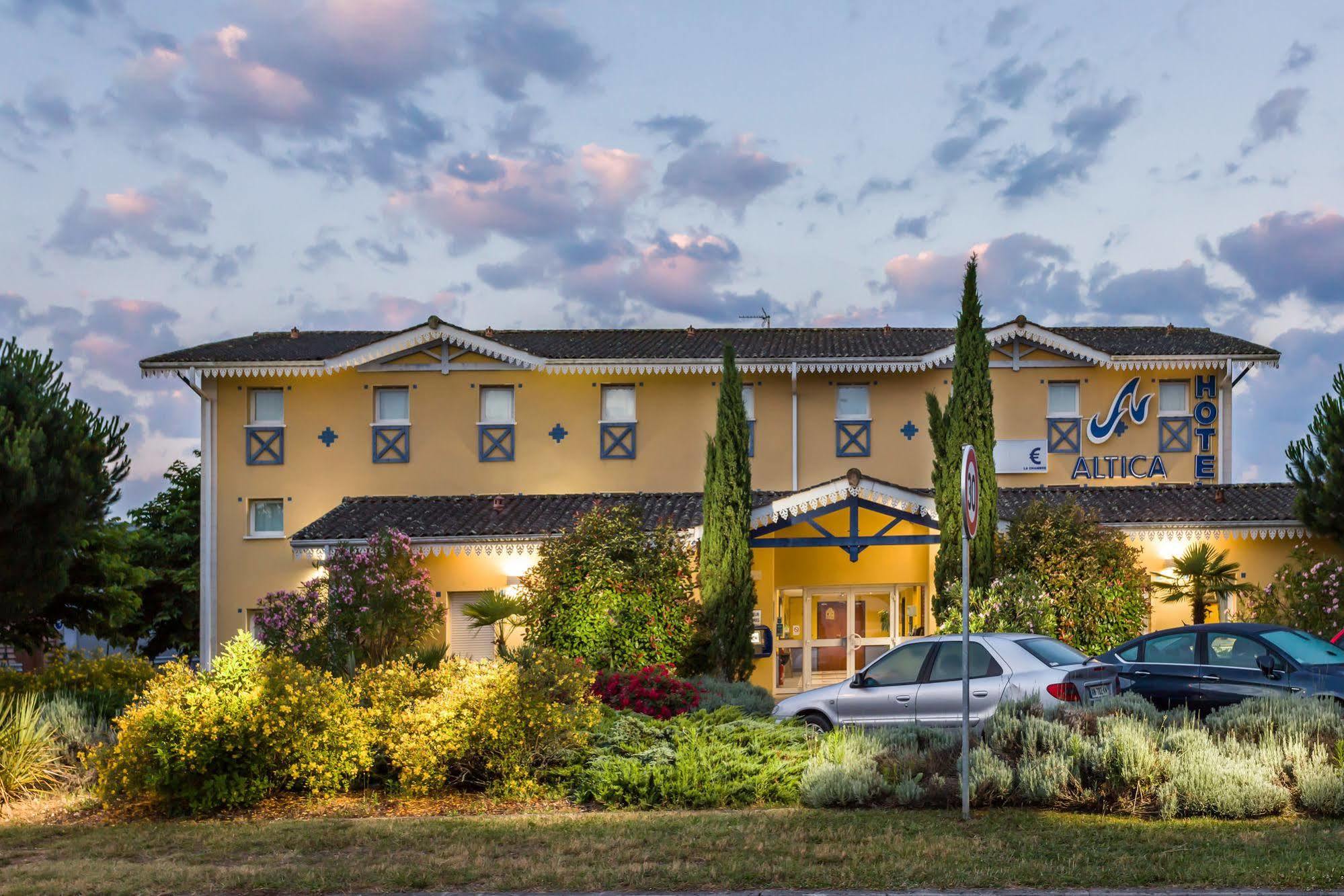 B&B Hotel Bordeaux Merignac Aeroport Екстер'єр фото