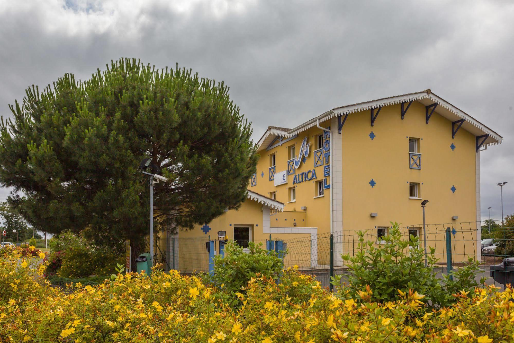B&B Hotel Bordeaux Merignac Aeroport Екстер'єр фото